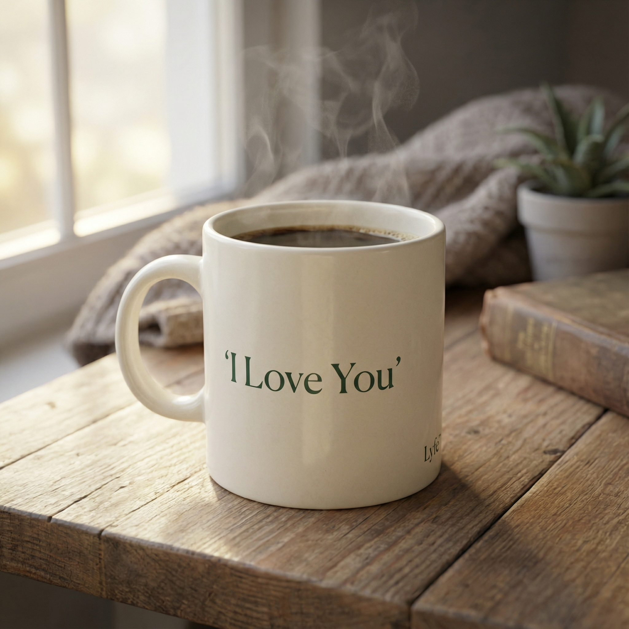 "I Love You" Mug